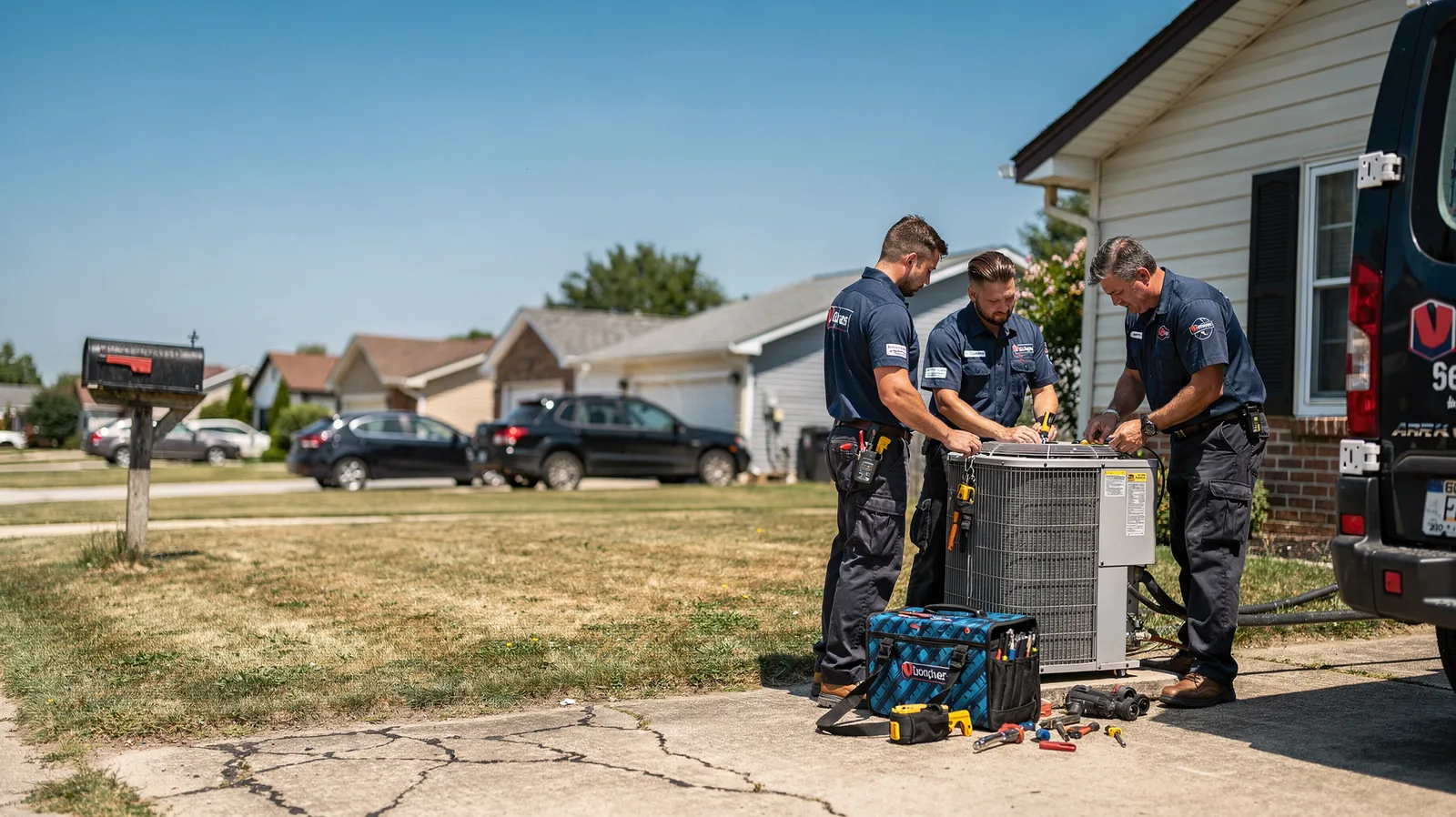 Hvac Repair in Ridgeway, IA near me